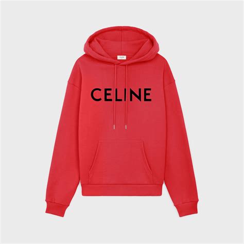 celine mens hoodie|celine loose hoodie.